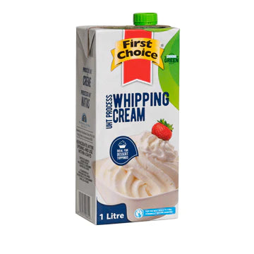 First Choice Whipping Cream 1 Litre