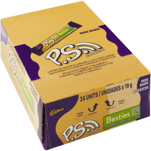 Cadbury PS Mini's 24's