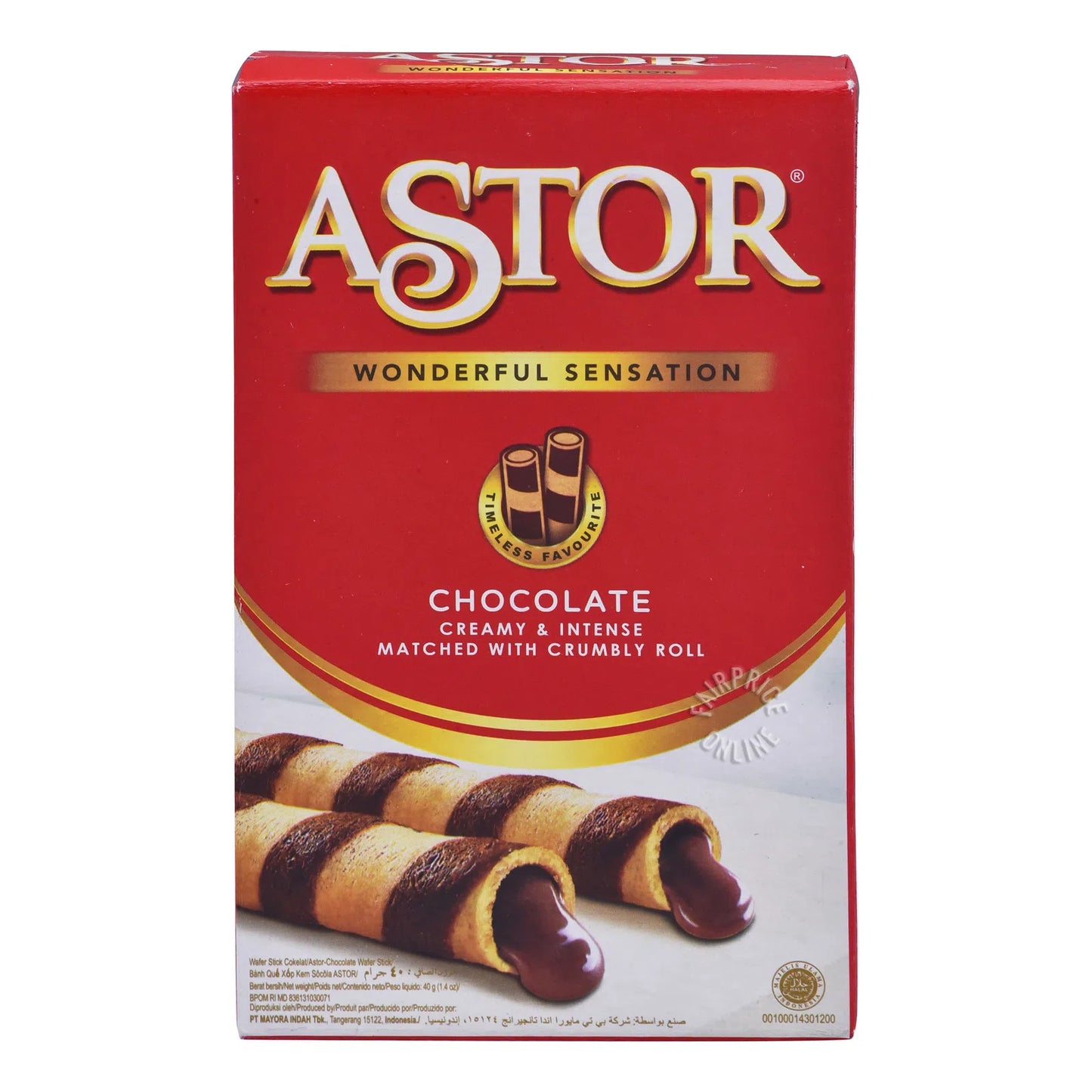Astor Wafers 40g 3 For R 30