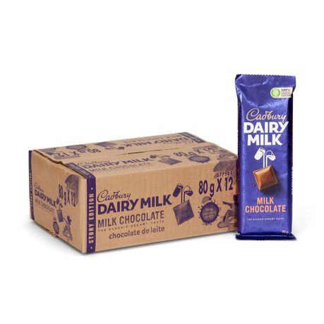 Cadbury Slabs 80g 12's