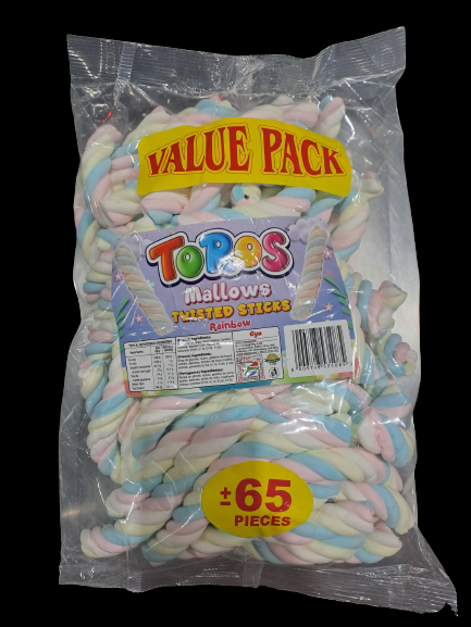 Toros Mallow Twists 1kg 65/125pcs