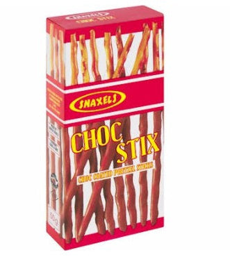 Snaxels Choc Stix 50g