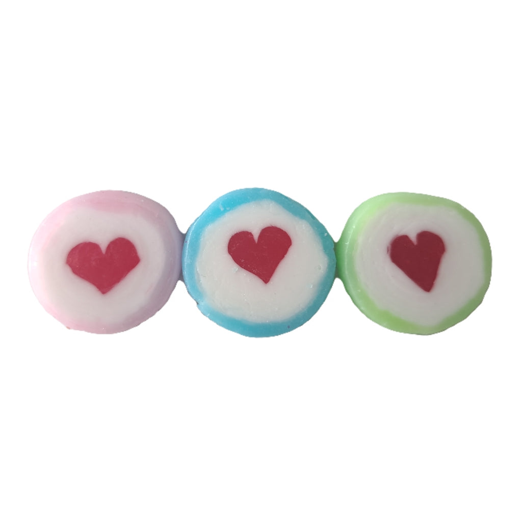 Yimmys Rock Candy Sweethearts Mix 150g