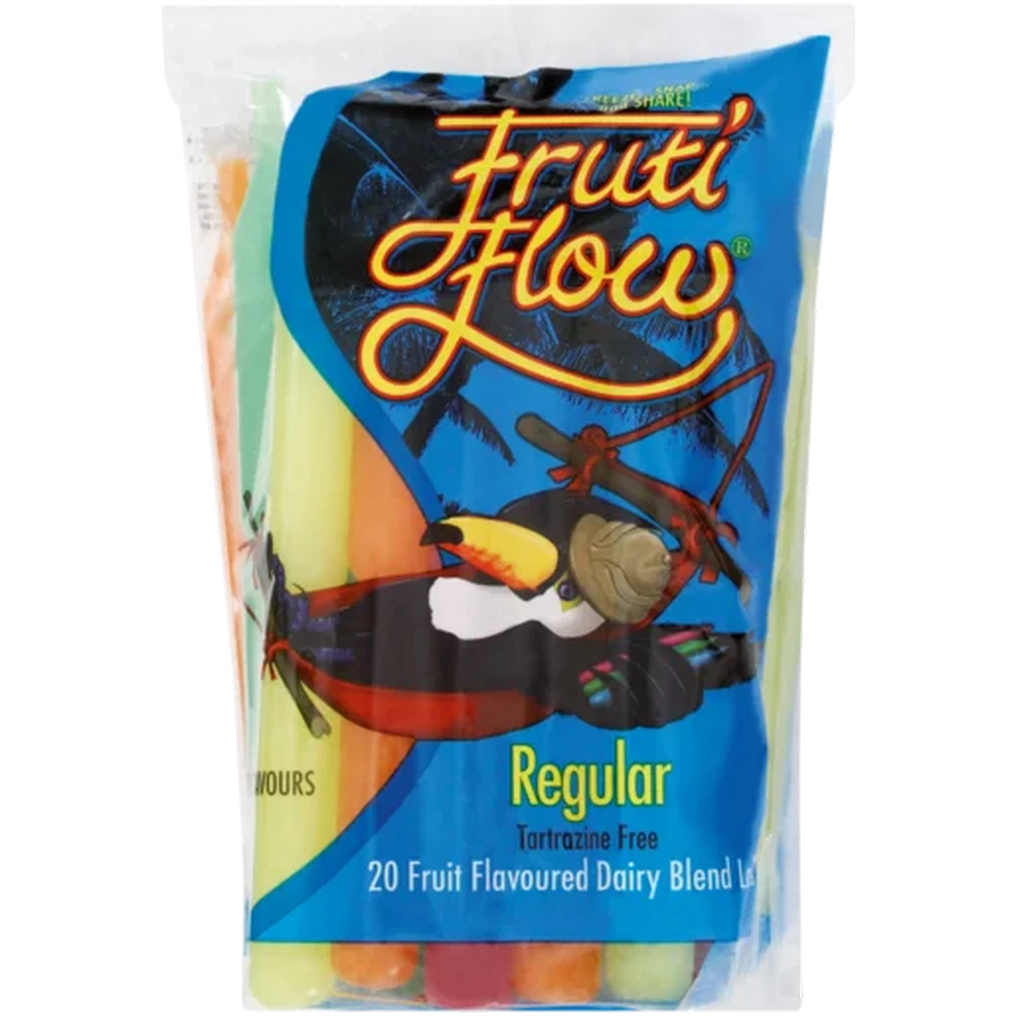 Rozet Fruti Flow Ice Loillies 20's