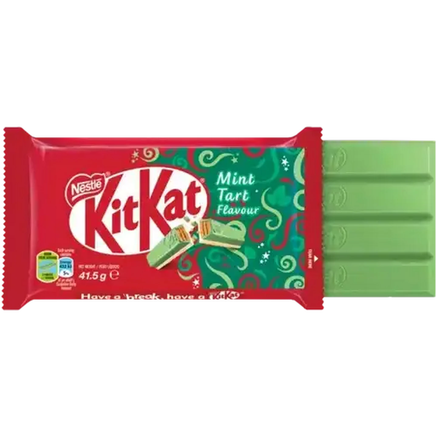 Nestle Kit Kat Mint Tart 41.5g