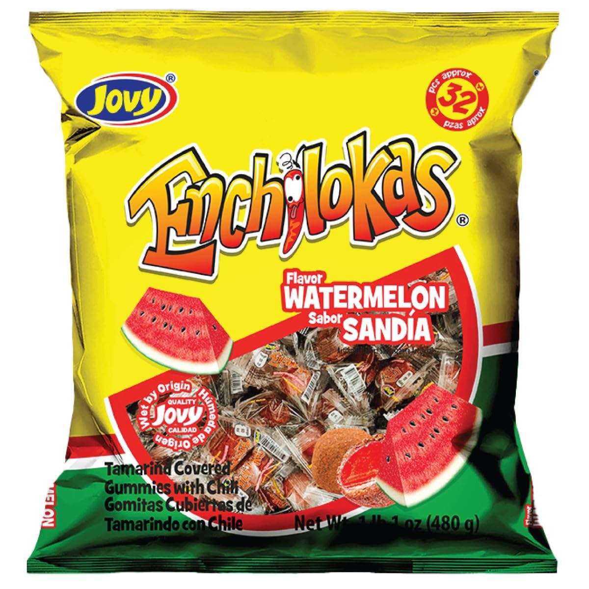 JOVY Enchilokas Watermelon 480G
