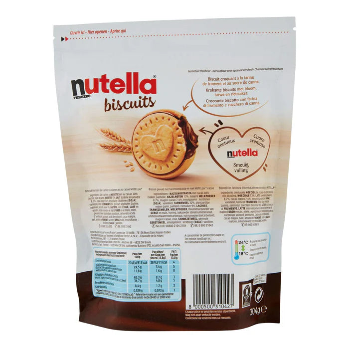 Nutella Biscuits 304g