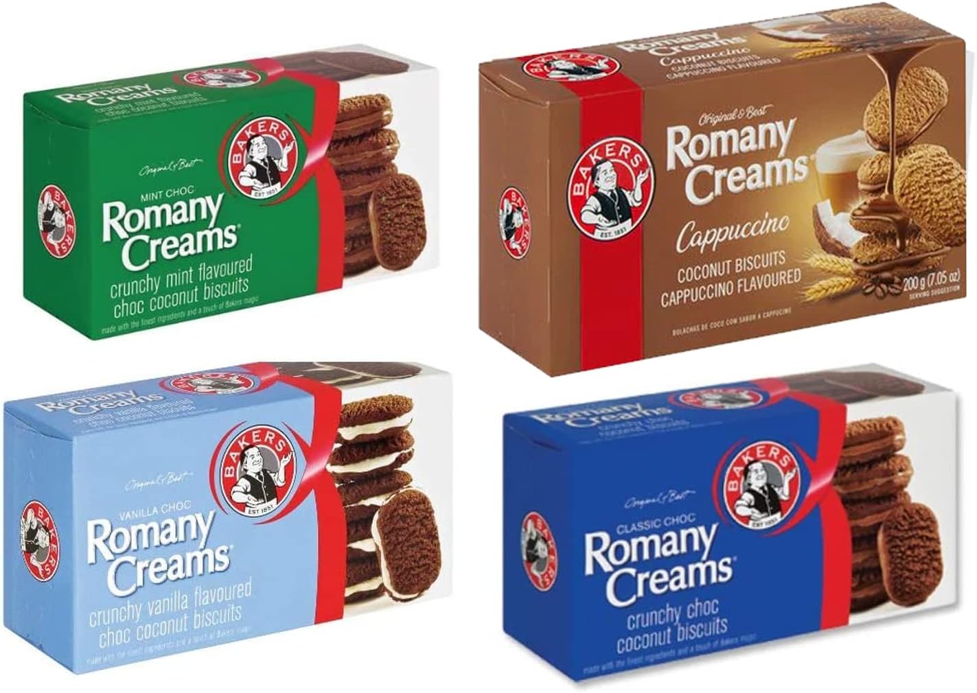 Romany Creams 3 for R100