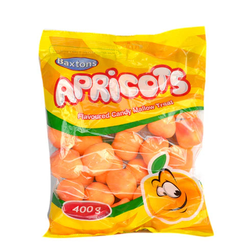 Baxton Candy Mallow Apricots 400g