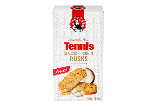 Bakers Tennis Rusk 450g