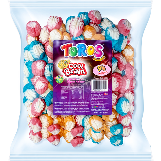 Toros Gummy Jelly Cool Brain 750g