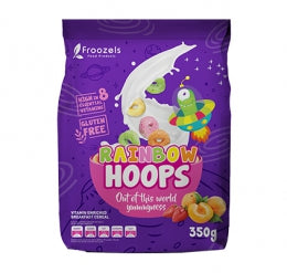 Froozels Rainbow Hoops 350g