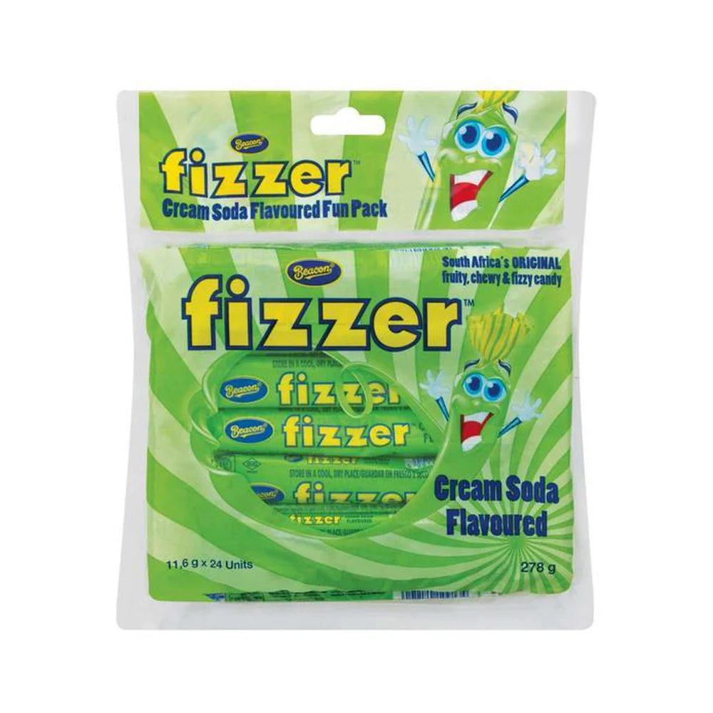 Fizzer Creme Soda Fun Pack 24's 278g