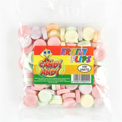 Candy Andy Fruity Flips 100's