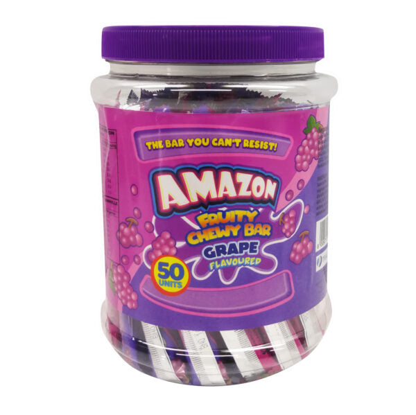Amazon Chewy Bar Grape 50's Tub