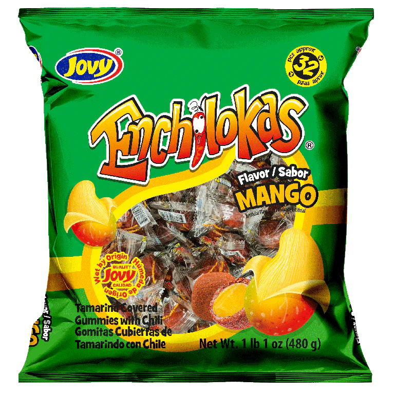 JOVY Enchilokas Mango 480G