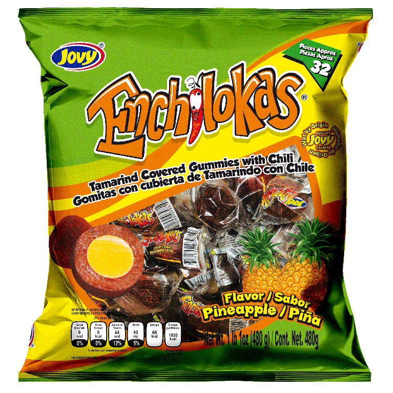 JOVY Enchilokas Pineapple 480G