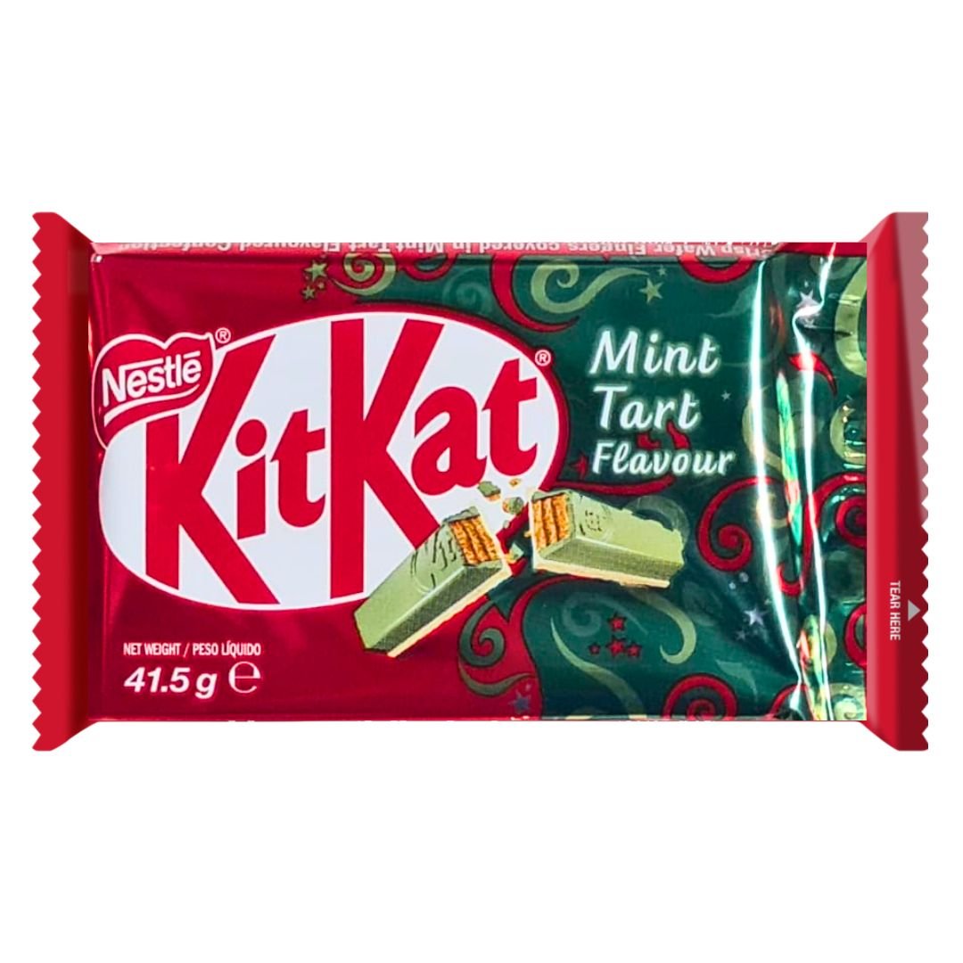 Nestle Kit Kat Mint Tart 41.5g