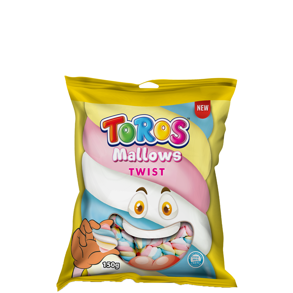 Toros Mallows 150g Twist