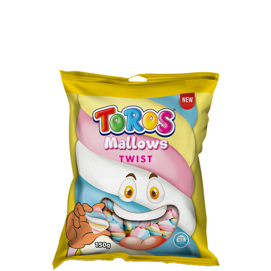Toros Mallows 150g Twist