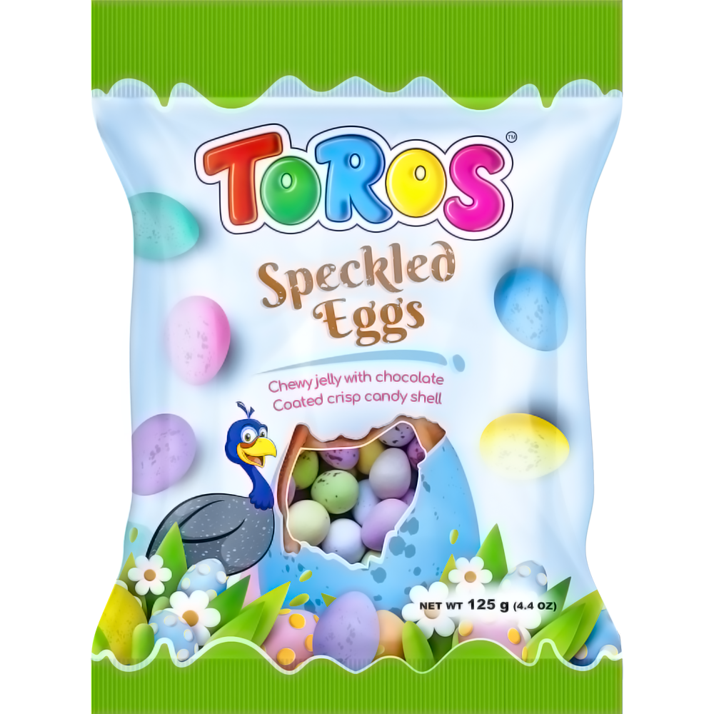 Toros Speckled Eggs 125g