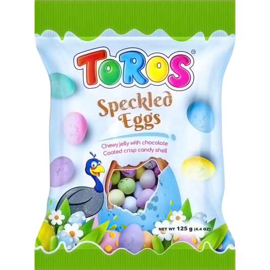 Toros Speckled Eggs 125g