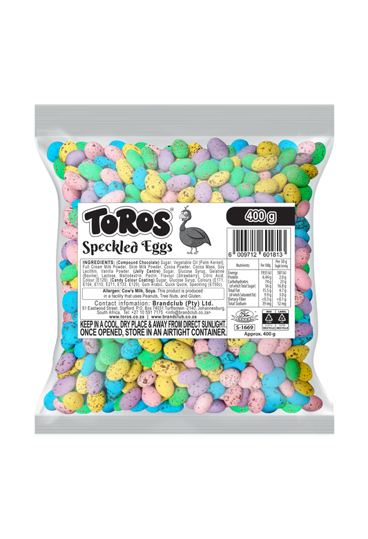 Toros Speckled Eggs 400g