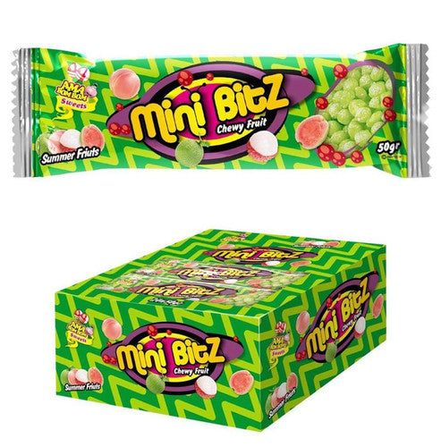 Ama Bombom Mini Bitz All Flavours 20's
