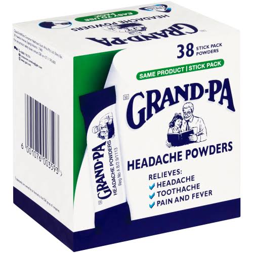 Grandpa Powders 38's