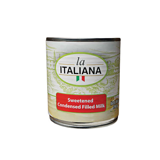 La Italiana Condensed Milk 390g