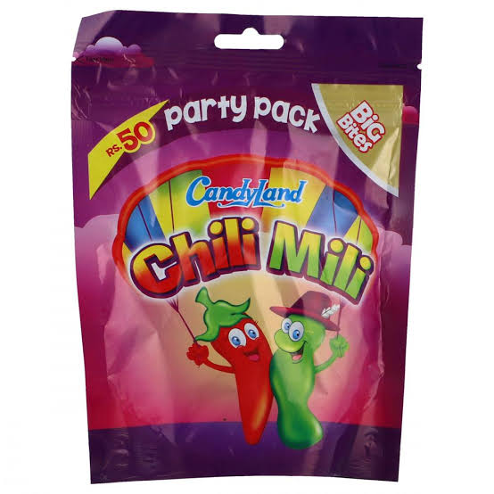 CandyLand Chili Mili Pouch 125g