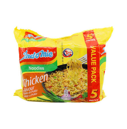 Indomie Noodles 5*80g