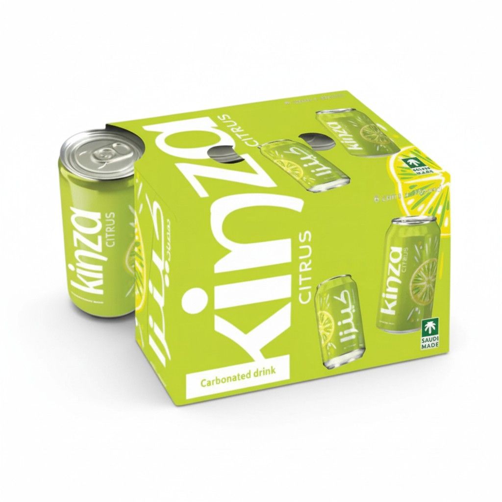 Kinza Citrus 360ml 6's