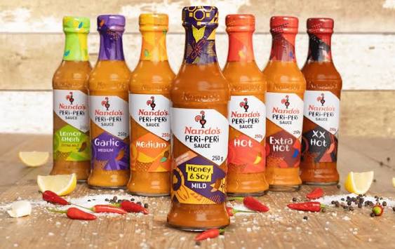 Nandos Sauce All Flavours 250ml