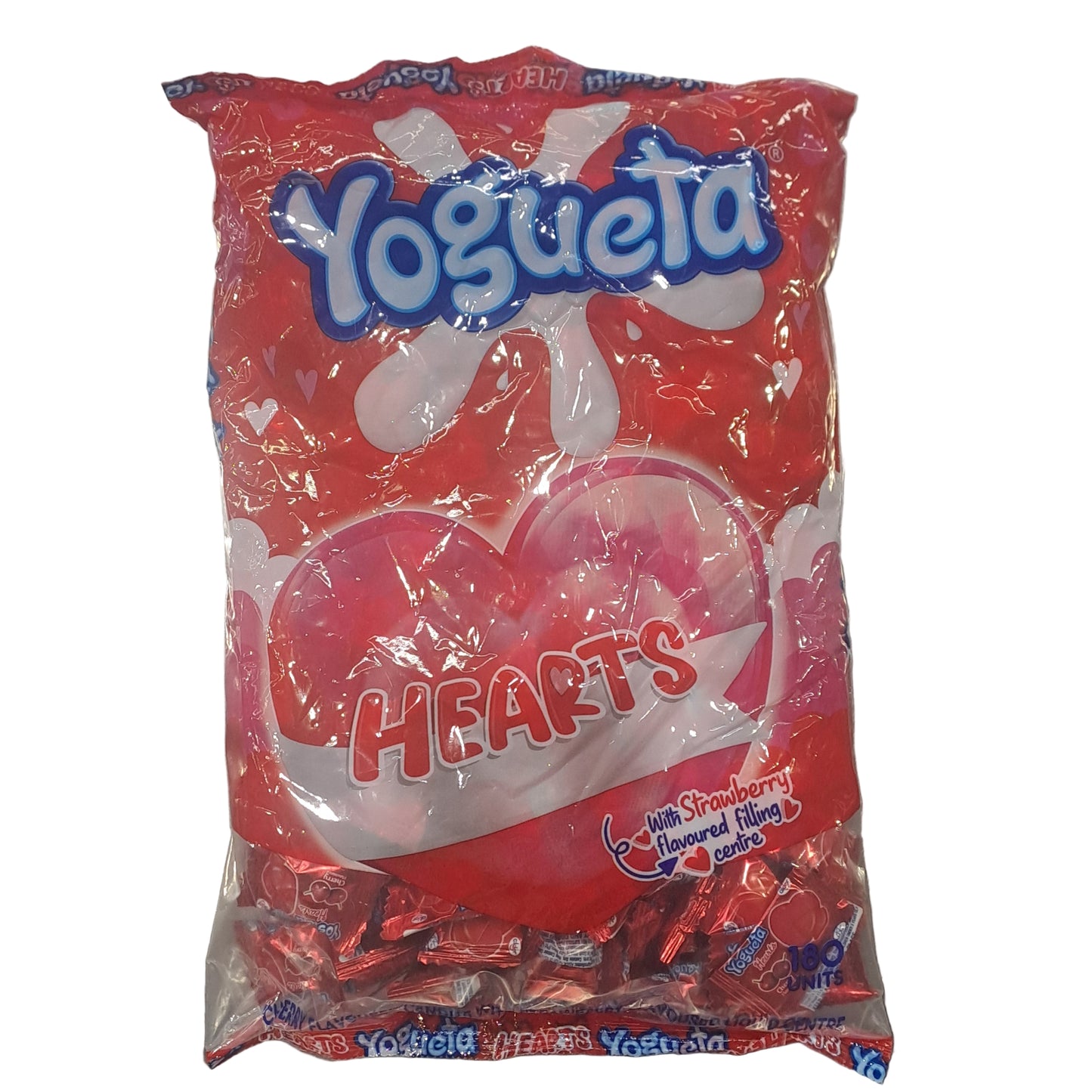 Yogueta Hearts Candy Cherry