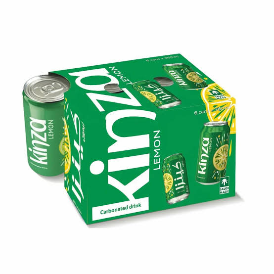 Kinza Lemon 6x360ml