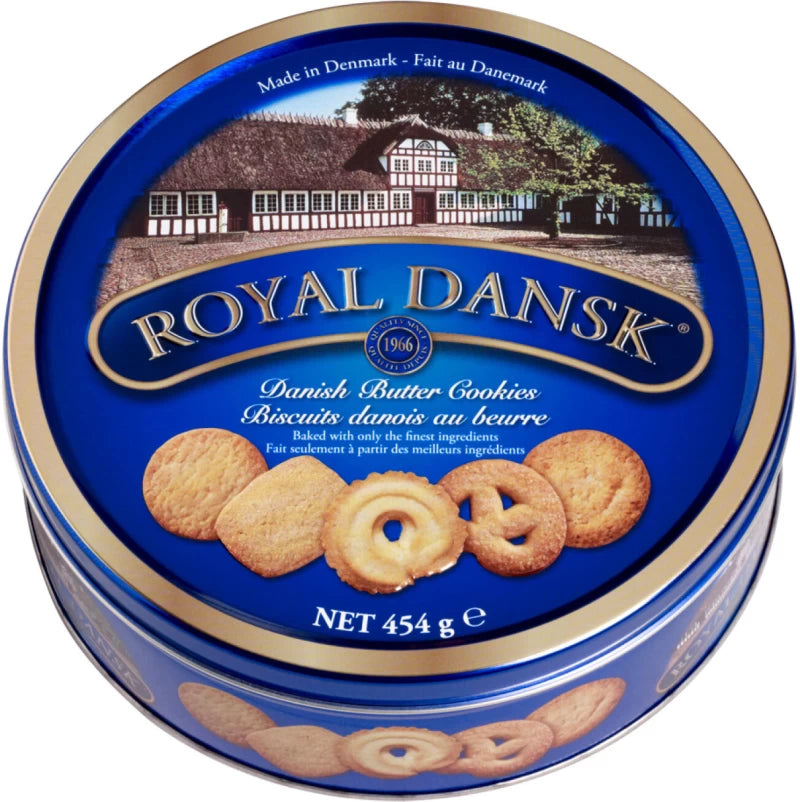 Royal Dansk Danish Butter Cookies 454g