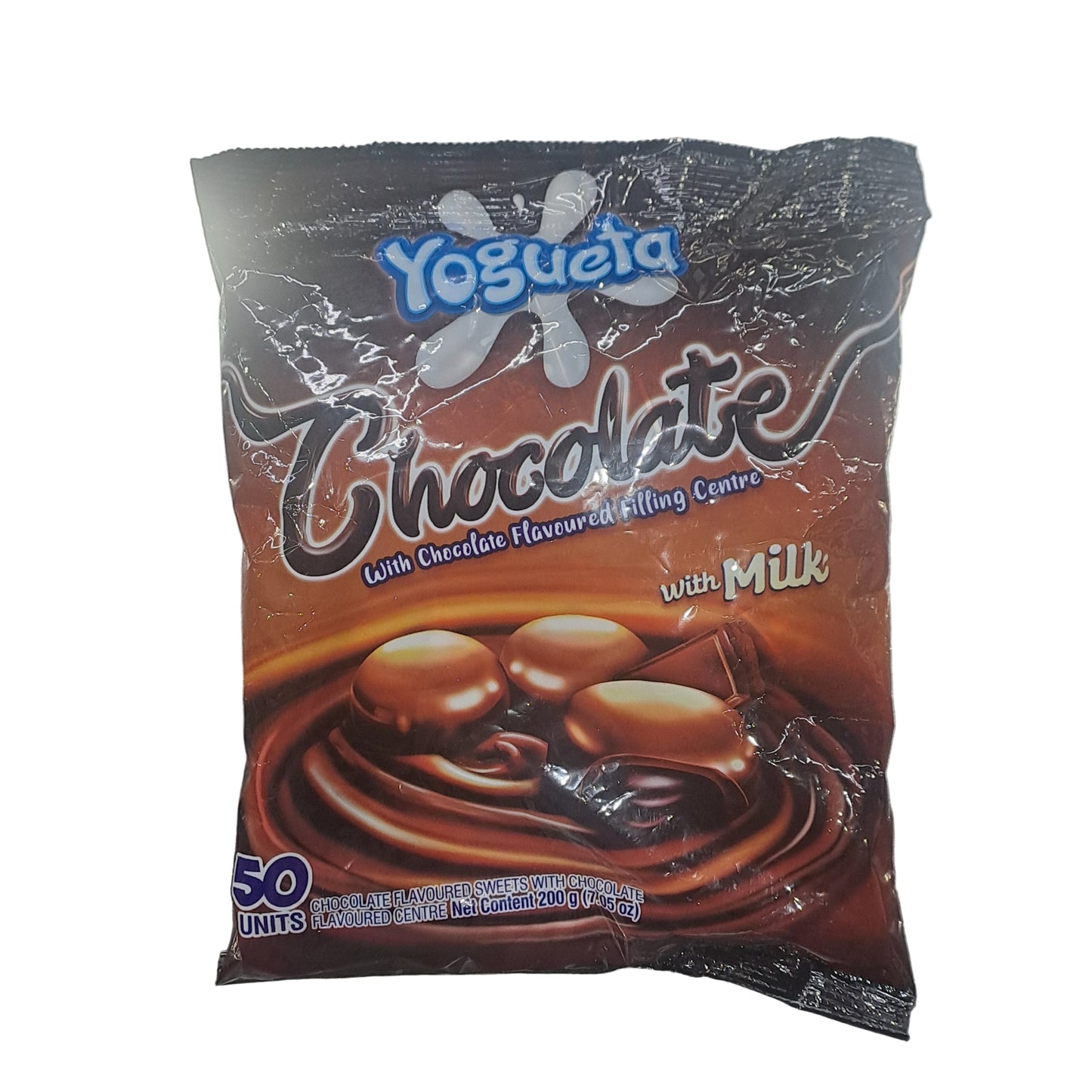 Yogueta Chocolate Candy 50's