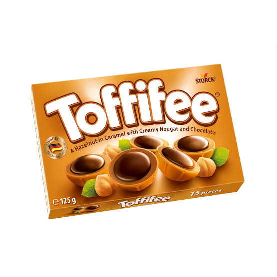 Stork Toffifee Hazelnut 125g