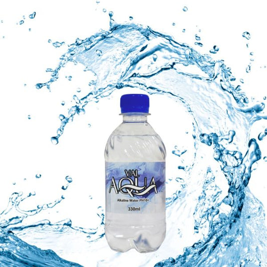 Val Aqua 330ml 12's Reverse Osmosis + Alkaline + Ozonated Water