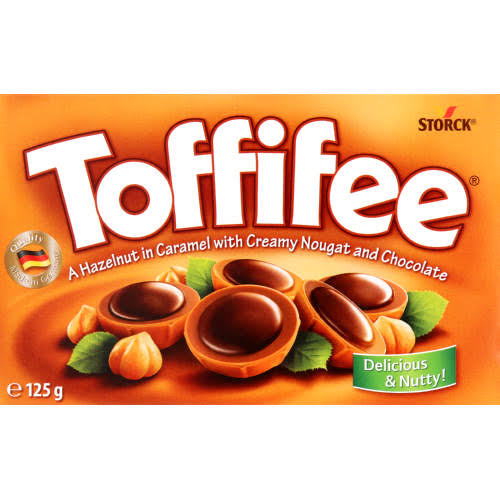 Stork Toffifee Hazelnut 125g