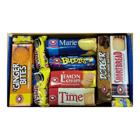 Casamia Anytime Teatime Biscuit Box 1.2kg