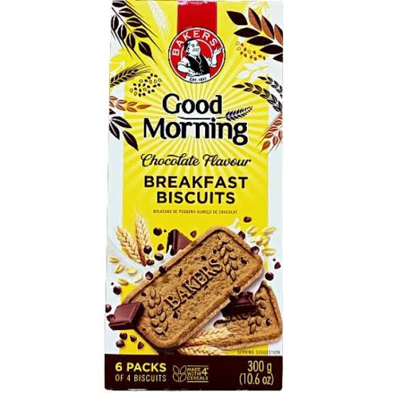 Bakers Good Morning 300g Chocolate