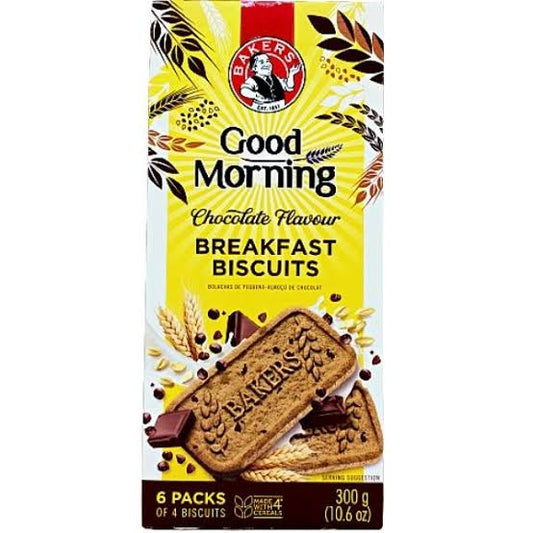 Bakers Good Morning 300g Chocolate