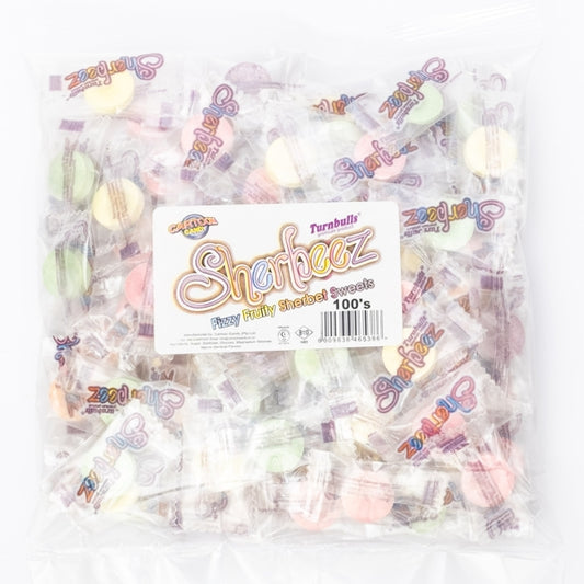 Turbulls Sherbeez Sherbet Sweets 100's