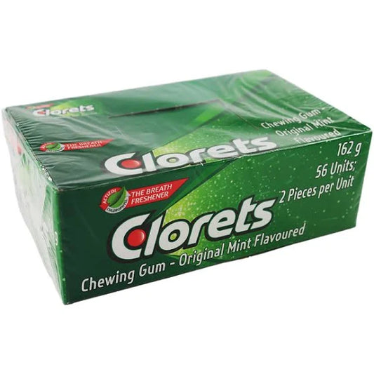 Clorets Mint 2s 60's