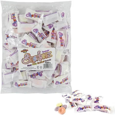 Turbulls Sherbeez Sherbet Sweets 100's