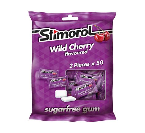 Stimorol Wild Cherry 50's