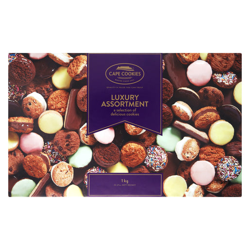 Cape Cookies Luxury Assortment 1kg