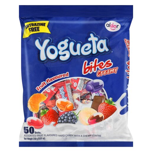 Yogueta Creamy Bites Assorted Candy 50's